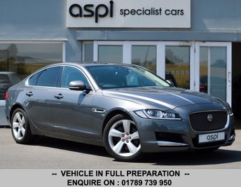 2017 JAGUAR XF 2.0i Portfolio Saloon 4dr Petrol Auto Euro 6 (s/s) (200 ps) &pound;14000.00