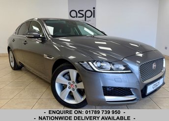 2017 JAGUAR XF 2.0i Portfolio Saloon 4dr Petrol Auto Euro 6 (s/s) (200 ps) &pound;14000.00