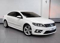 USED 2014 64 VOLKSWAGEN CC 2.0 TDI BlueMotion Tech R-Line Saloon 4dr Diesel DSG Euro 5 (s/s) (177 ps) 