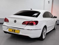 USED 2014 64 VOLKSWAGEN CC 2.0 TDI BlueMotion Tech R-Line Saloon 4dr Diesel DSG Euro 5 (s/s) (177 ps) 