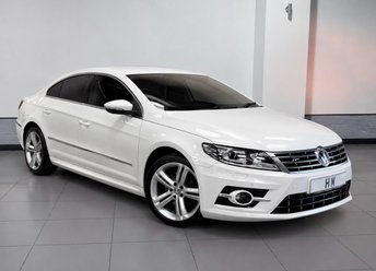 2014 VOLKSWAGEN CC 2.0 TDI BlueMotion Tech R-Line Saloon 4dr Diesel DSG Euro 5 (s/s) (177 ps) £8995.00