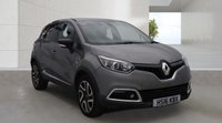USED 2016 16 RENAULT CAPTUR 0.9 TCe ENERGY Dynamique S Nav SUV 5 Door Petrol Manual Grey Euro 6 Low Tax 