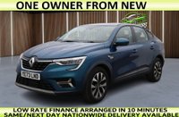 USED 2023 73 RENAULT ARKANA 1.6 E-TECH evolution SUV 5dr Petrol Hybrid Auto 2WD Euro 6 (s/s) (145 ps) ++++DRIVE AWAY TODAY FINANCE+++
