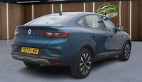 USED 2023 73 RENAULT ARKANA 1.6 E-TECH evolution SUV 5dr Petrol Hybrid Auto 2WD Euro 6 (s/s) (145 ps) ++++DRIVE AWAY TODAY FINANCE+++