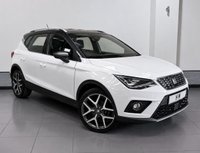 USED 2019 19 SEAT ARONA 1.0 TSI GPF XCELLENCE Lux SUV 5dr Petrol Manual Euro 6 (s/s) (115 ps) 