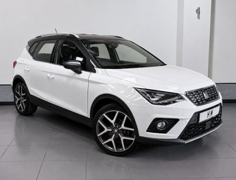 2019 SEAT ARONA 1.0 TSI GPF XCELLENCE Lux SUV 5dr Petrol Manual Euro 6 (s/s) (115 ps) £10695.00