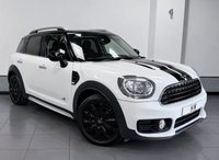 USED 2018 18 MINI COUNTRYMAN 1.5 Cooper SUV 5dr Petrol Auto 6Spd ALL4 Euro 6 (s/s) (136 ps) 