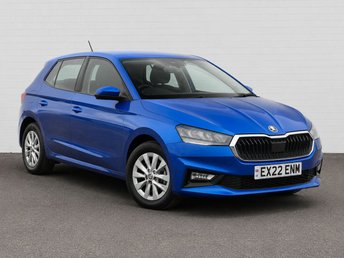 2022 SKODA FABIA 1.0 TSI SE Comfort Hatchback 5dr Petrol Manual Euro 6 (s/s) (95 ps) &pound;9100.00