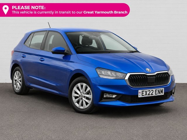 View our Skoda Fabia 1.0 TSI SE Comfort Hatchback 5dr Petrol Manual Euro 6 (s/s) (95 ps)
