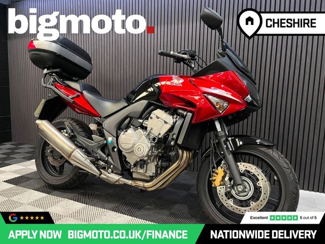 View our HONDA CBF600S
