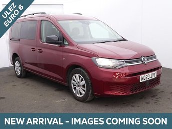 2023 VOLKSWAGEN CADDY MAXI 4 Seat Petrol Auto Wheelchair Accessible Disabled Access Vehicle WAV &pound;27945.00