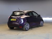 USED 2022 22 RENAULT ZOE R135 EV50 52kWh GT Line + Hatchback 5dr Electric Auto (Rapid Charge) (134 bhp) 