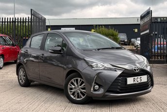 2017 TOYOTA YARIS
