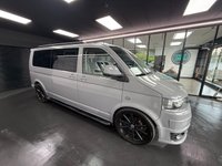 USED 2011 61 VOLKSWAGEN TRANSPORTER SHUTTLE 2.0 TD T30 SE Minibus 4dr Diesel Manual L3 H1 (LWB, 9 Seats) (193 g/km, 101 bhp) 9 Seats - Nardo Grey - Nav