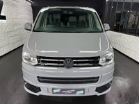USED 2011 61 VOLKSWAGEN TRANSPORTER SHUTTLE 2.0 TD T30 SE Minibus 4dr Diesel Manual L3 H1 (LWB, 9 Seats) (193 g/km, 101 bhp) 9 Seats - Nardo Grey - Nav