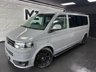 USED 2011 61 VOLKSWAGEN TRANSPORTER SHUTTLE 2.0 TD T30 SE Minibus 4dr Diesel Manual L3 H1 (LWB, 9 Seats) (193 g/km, 101 bhp) 9 Seats - Nardo Grey - Nav