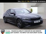 USED 2022 22 BMW 3 SERIES 2.0 320i M Sport Saloon 4dr Petrol Auto xDrive Euro 6 (s/s) (184 ps) HISTORY+HEATED SEATS+SAT NAV