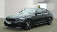 USED 2022 22 BMW 3 SERIES 2.0 320i M Sport Saloon 4dr Petrol Auto xDrive Euro 6 (s/s) (184 ps) HISTORY+HEATED SEATS+SAT NAV