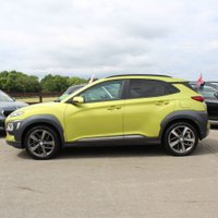 USED 2018 68 HYUNDAI KONA 1.0 T-GDi Blue Drive Premium SUV 5dr Petrol Manual Euro 6 (s/s) (120 ps) 