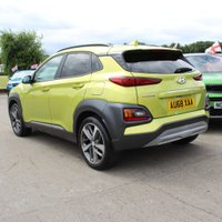 USED 2018 68 HYUNDAI KONA 1.0 T-GDi Blue Drive Premium SUV 5dr Petrol Manual Euro 6 (s/s) (120 ps) 