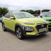 USED 2018 68 HYUNDAI KONA 1.0 T-GDi Blue Drive Premium SUV 5dr Petrol Manual Euro 6 (s/s) (120 ps) 