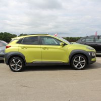 USED 2018 68 HYUNDAI KONA 1.0 T-GDi Blue Drive Premium SUV 5dr Petrol Manual Euro 6 (s/s) (120 ps) 