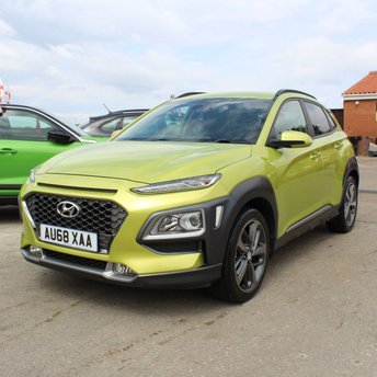 2018 HYUNDAI KONA
