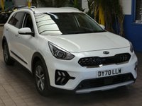 USED 2020 70 KIA NIRO 1.6 GDi 2 SUV 5dr Petrol Hybrid DCT Euro 6 (s/s) (139 bhp) NICE TIDY EXAMPLE CARPLAY PARKING CAMERA CRUISE CONTROL PARKING SENSORS 3 OWNERS SERVICE HISTORY