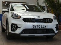 USED 2020 70 KIA NIRO 1.6 GDi 2 SUV 5dr Petrol Hybrid DCT Euro 6 (s/s) (139 bhp) NICE TIDY EXAMPLE CARPLAY PARKING CAMERA CRUISE CONTROL PARKING SENSORS 3 OWNERS SERVICE HISTORY