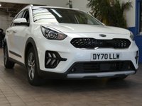 USED 2020 70 KIA NIRO 1.6 GDi 2 SUV 5dr Petrol Hybrid DCT Euro 6 (s/s) (139 bhp) NICE TIDY EXAMPLE CARPLAY PARKING CAMERA CRUISE CONTROL PARKING SENSORS 3 OWNERS SERVICE HISTORY