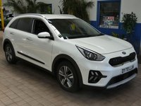 USED 2020 70 KIA NIRO 1.6 GDi 2 SUV 5dr Petrol Hybrid DCT Euro 6 (s/s) (139 bhp) NICE TIDY EXAMPLE CARPLAY PARKING CAMERA CRUISE CONTROL PARKING SENSORS 3 OWNERS SERVICE HISTORY