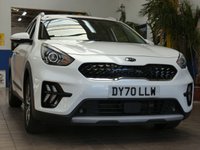USED 2020 70 KIA NIRO 1.6 GDi 2 SUV 5dr Petrol Hybrid DCT Euro 6 (s/s) (139 bhp) NICE TIDY EXAMPLE CARPLAY PARKING CAMERA CRUISE CONTROL PARKING SENSORS 3 OWNERS SERVICE HISTORY