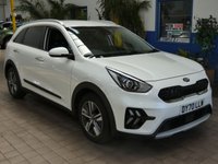 USED 2020 70 KIA NIRO 1.6 GDi 2 SUV 5dr Petrol Hybrid DCT Euro 6 (s/s) (139 bhp) NICE TIDY EXAMPLE CARPLAY PARKING CAMERA CRUISE CONTROL PARKING SENSORS 3 OWNERS SERVICE HISTORY