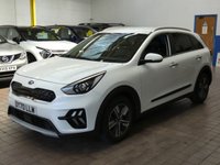 USED 2020 70 KIA NIRO 1.6 GDi 2 SUV 5dr Petrol Hybrid DCT Euro 6 (s/s) (139 bhp) NICE TIDY EXAMPLE CARPLAY PARKING CAMERA CRUISE CONTROL PARKING SENSORS 3 OWNERS SERVICE HISTORY