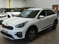 USED 2020 70 KIA NIRO 1.6 GDi 2 SUV 5dr Petrol Hybrid DCT Euro 6 (s/s) (139 bhp) NICE TIDY EXAMPLE CARPLAY PARKING CAMERA CRUISE CONTROL PARKING SENSORS 3 OWNERS SERVICE HISTORY