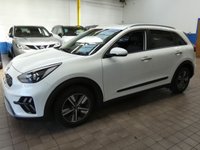 USED 2020 70 KIA NIRO 1.6 GDi 2 SUV 5dr Petrol Hybrid DCT Euro 6 (s/s) (139 bhp) NICE TIDY EXAMPLE CARPLAY PARKING CAMERA CRUISE CONTROL PARKING SENSORS 3 OWNERS SERVICE HISTORY