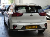 USED 2020 70 KIA NIRO 1.6 GDi 2 SUV 5dr Petrol Hybrid DCT Euro 6 (s/s) (139 bhp) NICE TIDY EXAMPLE CARPLAY PARKING CAMERA CRUISE CONTROL PARKING SENSORS 3 OWNERS SERVICE HISTORY