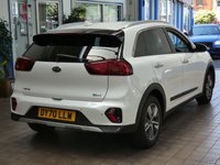 USED 2020 70 KIA NIRO 1.6 GDi 2 SUV 5dr Petrol Hybrid DCT Euro 6 (s/s) (139 bhp) NICE TIDY EXAMPLE CARPLAY PARKING CAMERA CRUISE CONTROL PARKING SENSORS 3 OWNERS SERVICE HISTORY