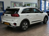 USED 2020 70 KIA NIRO 1.6 GDi 2 SUV 5dr Petrol Hybrid DCT Euro 6 (s/s) (139 bhp) NICE TIDY EXAMPLE CARPLAY PARKING CAMERA CRUISE CONTROL PARKING SENSORS 3 OWNERS SERVICE HISTORY