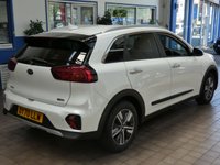USED 2020 70 KIA NIRO 1.6 GDi 2 SUV 5dr Petrol Hybrid DCT Euro 6 (s/s) (139 bhp) NICE TIDY EXAMPLE CARPLAY PARKING CAMERA CRUISE CONTROL PARKING SENSORS 3 OWNERS SERVICE HISTORY