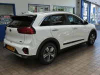 USED 2020 70 KIA NIRO 1.6 GDi 2 SUV 5dr Petrol Hybrid DCT Euro 6 (s/s) (139 bhp) NICE TIDY EXAMPLE CARPLAY PARKING CAMERA CRUISE CONTROL PARKING SENSORS 3 OWNERS SERVICE HISTORY