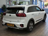 USED 2020 70 KIA NIRO 1.6 GDi 2 SUV 5dr Petrol Hybrid DCT Euro 6 (s/s) (139 bhp) NICE TIDY EXAMPLE CARPLAY PARKING CAMERA CRUISE CONTROL PARKING SENSORS 3 OWNERS SERVICE HISTORY