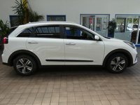 USED 2020 70 KIA NIRO 1.6 GDi 2 SUV 5dr Petrol Hybrid DCT Euro 6 (s/s) (139 bhp) NICE TIDY EXAMPLE CARPLAY PARKING CAMERA CRUISE CONTROL PARKING SENSORS 3 OWNERS SERVICE HISTORY