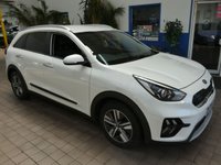 USED 2020 70 KIA NIRO 1.6 GDi 2 SUV 5dr Petrol Hybrid DCT Euro 6 (s/s) (139 bhp) NICE TIDY EXAMPLE CARPLAY PARKING CAMERA CRUISE CONTROL PARKING SENSORS 3 OWNERS SERVICE HISTORY