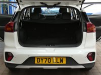 USED 2020 70 KIA NIRO 1.6 GDi 2 SUV 5dr Petrol Hybrid DCT Euro 6 (s/s) (139 bhp) NICE TIDY EXAMPLE CARPLAY PARKING CAMERA CRUISE CONTROL PARKING SENSORS 3 OWNERS SERVICE HISTORY