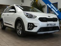 USED 2020 70 KIA NIRO 1.6 GDi 2 SUV 5dr Petrol Hybrid DCT Euro 6 (s/s) (139 bhp) NICE TIDY EXAMPLE CARPLAY PARKING CAMERA CRUISE CONTROL PARKING SENSORS 3 OWNERS SERVICE HISTORY
