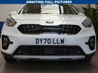 USED 2020 70 KIA NIRO 1.6 GDi 2 SUV 5dr Petrol Hybrid DCT Euro 6 (s/s) (139 bhp) NICE TIDY EXAMPLE CARPLAY PARKING CAMERA CRUISE CONTROL PARKING SENSORS 3 OWNERS SERVICE HISTORY