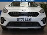 USED 2020 70 KIA NIRO 1.6 GDi 2 SUV 5dr Petrol Hybrid DCT Euro 6 (s/s) (139 bhp) NICE TIDY EXAMPLE CARPLAY PARKING CAMERA CRUISE CONTROL PARKING SENSORS 3 OWNERS SERVICE HISTORY