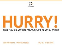 USED 2018 18 MERCEDES-BENZ E CLASS 2.0 E220d AMG Line Saloon 4dr Diesel G-Tronic+ 4MATIC Euro 6 (s/s) (194 ps) 