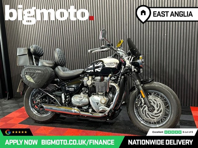 View our TRIUMPH SPEEDMASTER 1200